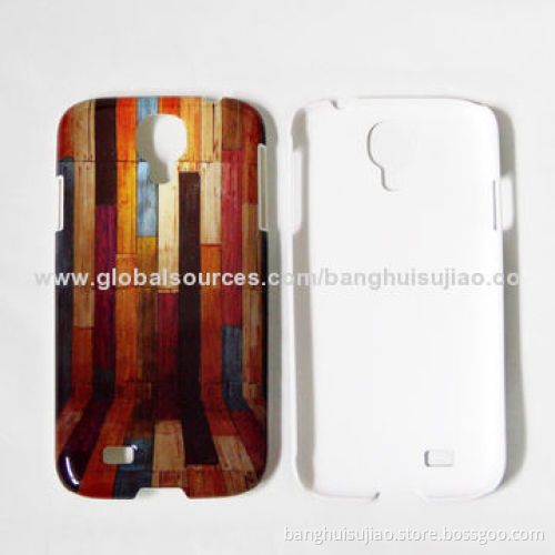 2014 Most Popular PC Mobile Phone Cases for Samsung S4, Durable Hard Shell Construction